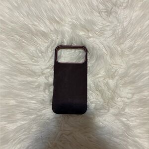 Purple Protective Iphone 17 Case